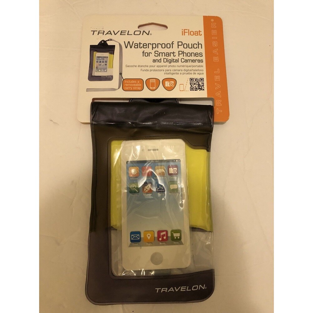Travelon clear view waterproof pouch Ifloat Style 12505 float travel pouch